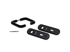 Hörmann Drückergarnitur für ZK Türen Schwarz