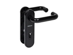 Hörmann Drückergarnitur für ZK Türen Schwarz