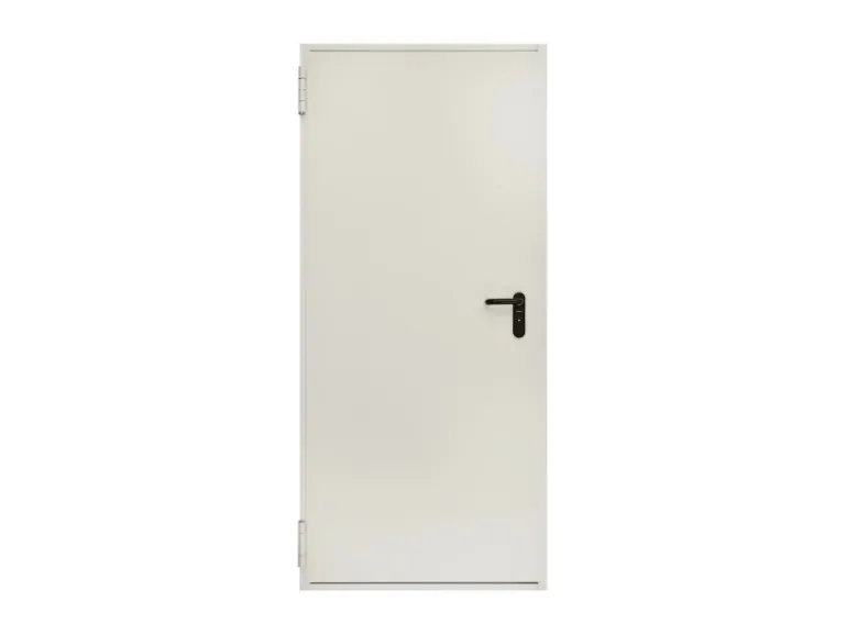 Hörmann Feuerschutz-Tür T 30-H8-5, 75 cm x 200 cm x 4,5 cm Grauweiß