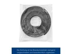 Hörmann Feuerschutz-Tür T 30-H8-5, 75 cm x 200 cm x 4,5 cm Grauweiß