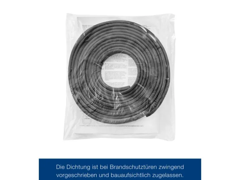 Hörmann Feuerschutz-Tür T 30-H8-5, 75 cm x 200 cm x 4,5 cm Grauweiß