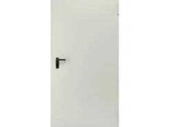 Hörmann Feuerschutz-Tür T 30-H8-5, 75 cm x 200 cm x 4,5 cm Grauweiß