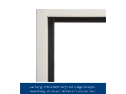 Hörmann Feuerschutz-Tür T 30-H8-5, 75 cm x 200 cm x 4,5 cm Grauweiß