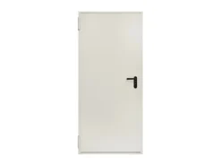 Hörmann Feuerschutz-Tür T 30-H8-5, 100 cm x 200 cm x 4,5 cm Grauweiß