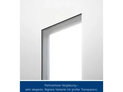 Hörmann Haustür Thermo65 Motiv 610S Verkehrsweiß 110 cm x 210 cm DIN L