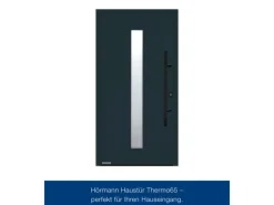 Hörmann Haustür Thermo65 Motiv 610S Anthrazitgrau 110 cm x 210 cm DIN R