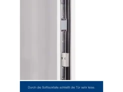 Hörmann Haustür Thermo65 Motiv 610S Anthrazitgrau 110 cm x 210 cm DIN R