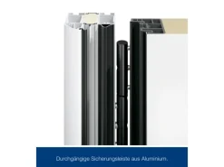 Hörmann Haustür Thermo65 Motiv 610S Anthrazitgrau 110 cm x 210 cm DIN R