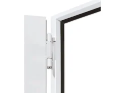 Hörmann Mehrzweck-/Kellertür H8-5 LA (Glas) RAL 7016 Links/Rechts 87,5 x 200 cm