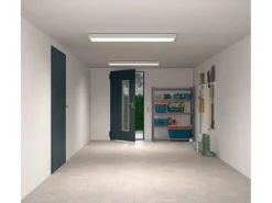 Hörmann Mehrzweck-/Kellertür H8-5 LA (Glas) RAL 7016 Links/Rechts 87,5 x 200 cm