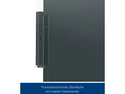 Hörmann Mehrzweck-/Kellertür H8-5 LA (Glas) RAL 7016 Links/Rechts 87,5 x 200 cm