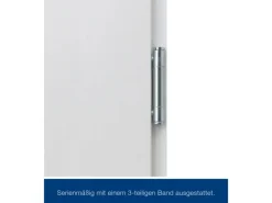 Hörmann Sicherheitstür KSI 40-1 RC2 Verkehrsweiß 75 cm x 187,5 cm DIN L