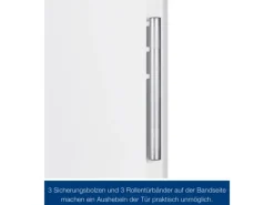 Hörmann Sicherheitstür KSI Thermo46 Verkehrsweiß 100 cm x 200 cm DIN L