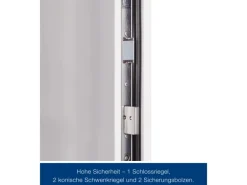 Hörmann Sicherheitstür KSI Thermo46 Verkehrsweiß 100 cm x 200 cm DIN R