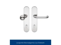 Hörmann Sicherheitstür KSI Thermo46 Verkehrsweiß 100 cm x 210 cm DIN L