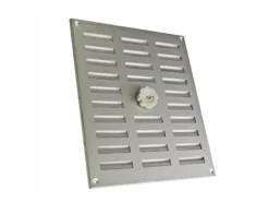 Häusler Lüftungsgitter LG 3025 SAA Schiebegitter Alu 300 x 250mm Abluftgitter