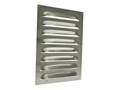 Häusler Lüftungsgitter LG 2535 GLA Lamellengitter Alu F1 250 x 350mm Abluftgitter