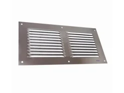 Häusler Lüftungsgitter LG 3015 LA Lamellengitter Alu 300 x 150 Abluftgitter