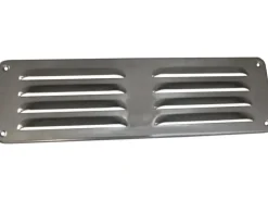 Häusler Lüftungsgitter LG 50240 Alu F1 Lamellengitter 300 x 90mm Abluftgitter