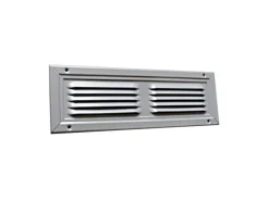 Häusler Lüftungsgitter LG 3010 MGS-AL Zuluftgitter Alu 300 x 100 Abluftgitter