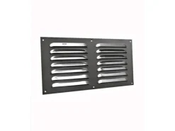 Häusler Lüftungsgitter LG 3015 A Lamellengitter Alu 300 x 150mm Abluftgitter
