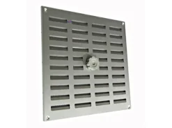 Häusler Lüftungsgitter LG 3030 SAA Schiebegitter Alu F1 300 x 300 Abluftgitter