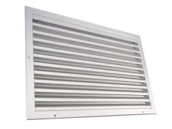 Häusler Lüftungsgitter LG 6040 RAA Lamellengitter Alu 645 x 445 mm Abluftgitter