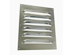 Häusler Lüftungsgitter LG 2530 GLA Lamellengitter Alu F1 250 x 300mm Abluftgitter