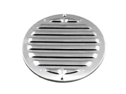 Häusler Lüftungsgitter LG 50405 Rund Alu F1 Zuluft Abluftgitter Ø 185 mm