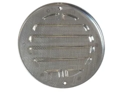 Häusler Lüftungsgitter LG 50400 Rund Alu F1 Zuluft Abluftgitter Ø 145 mm