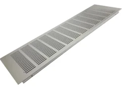 Häusler Lüftungsgitter LG-5015 AA Eloxiert Stegblech Alu F1 500 x 150 mm