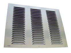 Häusler Lüftungsgitter LG-5040 A Zuluft Abluftgitter Alu F1 500 x 400mm