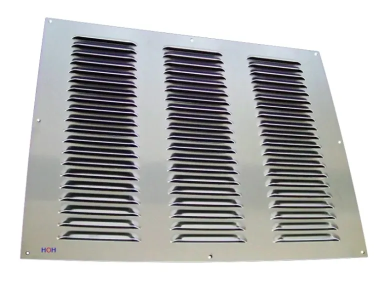 Häusler Lüftungsgitter LG-5040 A Zuluft Abluftgitter Alu F1 500 x 400mm