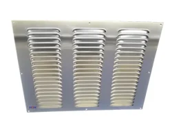 Häusler Lüftungsgitter LG-5040 A Zuluft Abluftgitter Alu F1 500 x 400mm