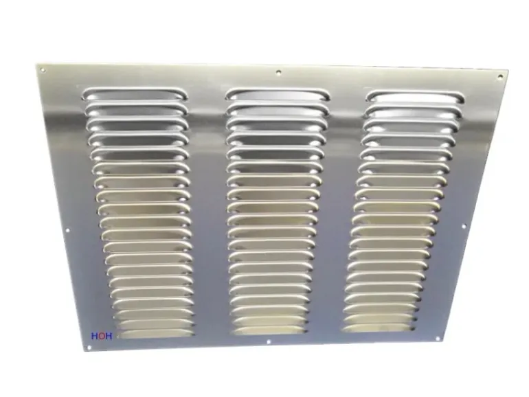 Häusler Lüftungsgitter LG-5040 A Zuluft Abluftgitter Alu F1 500 x 400mm