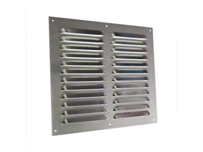 Häusler Lüftungsgitter LG-3025 A Lamellengitter Alu F1 300 x 250mm Abluftgitter