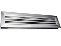 Häusler Lüftungsgitter LG-4207 DORAA Eloxiert 465 x 120 mm Zuluft Abluftgitter