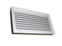 Häusler Lüftungsgitter LG-4020 DORAA 435 x 235 mm Lamellengitter Zuluft Abluftgitter