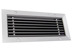 Häusler Lüftungsgitter LG-2208 RAA Alu F1 260 x 115mm Zuluft Abluftgitter