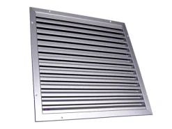 Häusler Lüftungsgitter LG-5050 RAA Alu F1 545 x 545mm Zuluft Abluftgitter