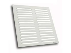 Häusler Lüftungsgitter LG-3030 W Zuluft Abluftgitter Weiß 295 x 295mm