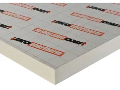 IKO Fußbodendämmplatte Enertherm Pir Alu 1.200 mm x 600 mm x 80 mm