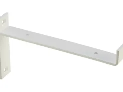 Industrial-Konsole 2er-Set 11 cm x 21 cm Weiß