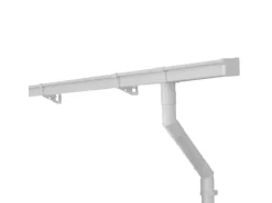 Inefa Dachrinnen Set PVC 4m NW 68 Kastenrinne Weiß Dachentwässerung