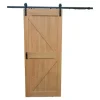 inova Holzschiebetür Eiche 1025 x 2150 mm Komplettset inkl. 2Seitiger Softclose