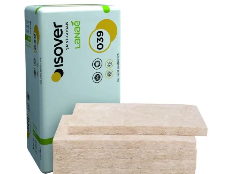 Isover Trennwandplatte Akustic TP 1 Lanaé 80 mm