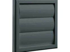 Jalousieklappe System 100 Dunkelgrau