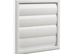 Jalousieklappe System 150 Weiß