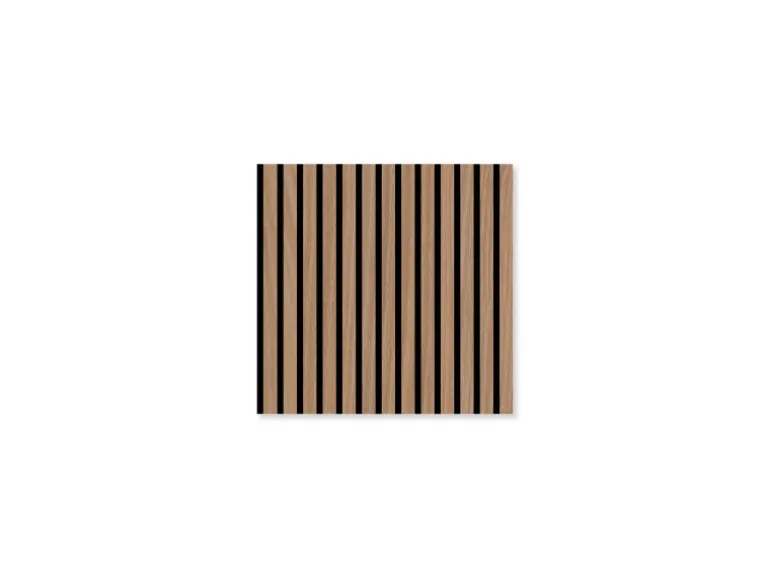 Jangal Wandpaneel Modular Wall Davert Oak Furnier 52 x 52 cm