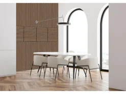 Jangal Wandpaneel Modular Wall Davert Oak Furnier 52 x 104 cm